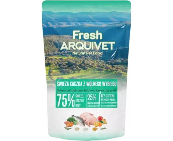 ARQUIVET Fresh Duck and fish - dry dog food - 100g