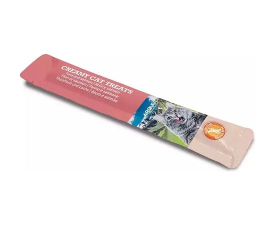 ARQUIVET Creamy snack with tuna and salmon - treat for cats - 5x14 g