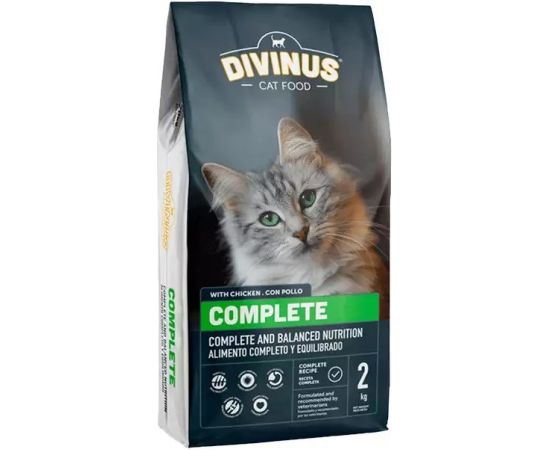 DIVINUS Cat Complete - dry cat food - 2 kg