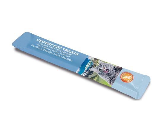 ARQUIVET Creamy tuna and cod snack - cat treats - 5x14g