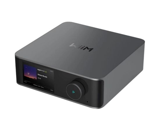 WiiM Ultra Dark Grey - Hi-Res music streamer