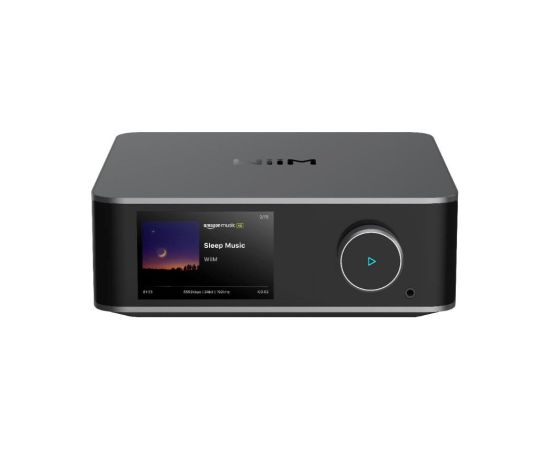 WiiM Ultra Dark Grey - Hi-Res music streamer