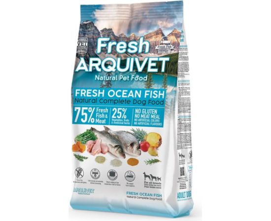 ARQUIVET Fresh Ocean Fish - dry dog food -  2,5 kg