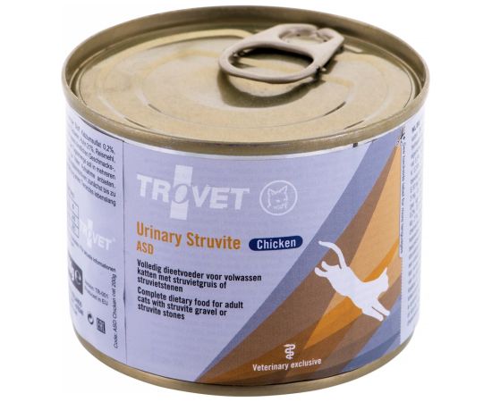 TROVET ASD Urinary Struvite with chicken - wet cat food - 200 g