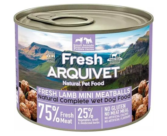 ARQUIVET Super Premium - wet dog food