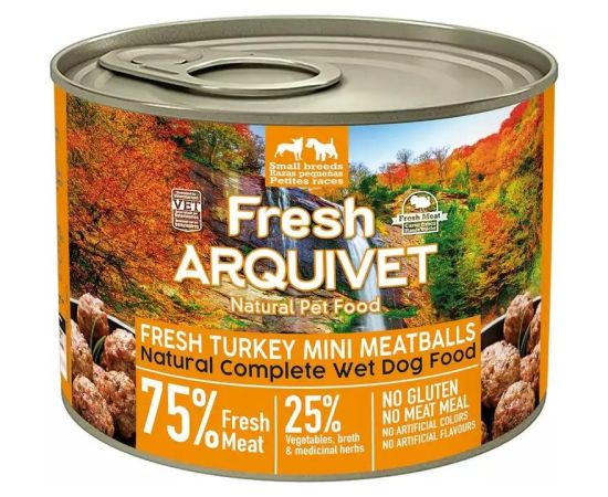 ARQUIVET Super Premium - wet dog food