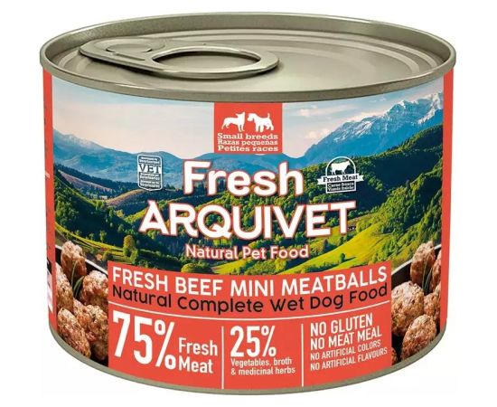 ARQUIVET Super Premium - wet dog food