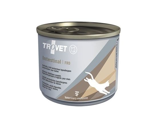 TROVET Intestinal FRD - wet cat food - 200g