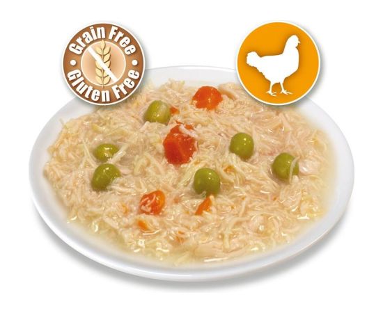ARQUIVET puszka dla kota kurczak w sosie z paluszkami krabowymi 80g