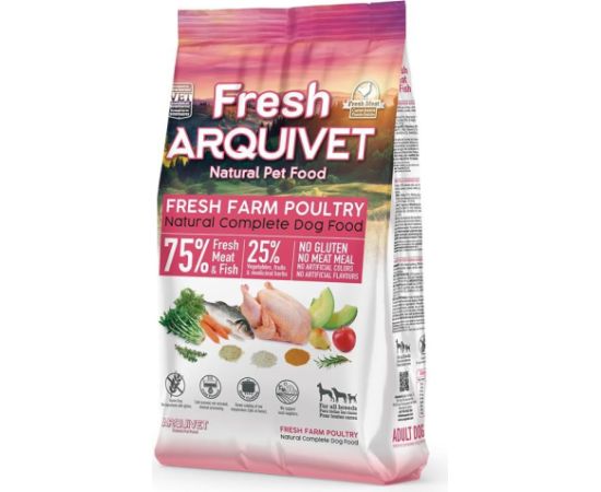ARQUIVET Fresh Chicken and oceanic fish - dry dog food -  2,5 kg