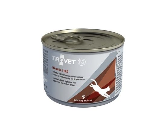 TROVET Hepatic HLD with chicken - wet cat food - 200g