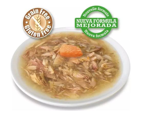 ARQUIVET Tuna and salmon - wet cat food - can - 80 g