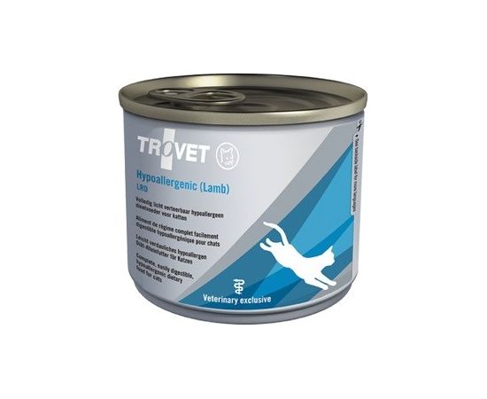 TROVET Hypoallergenic LRD with lamb - wet cat food - 200g