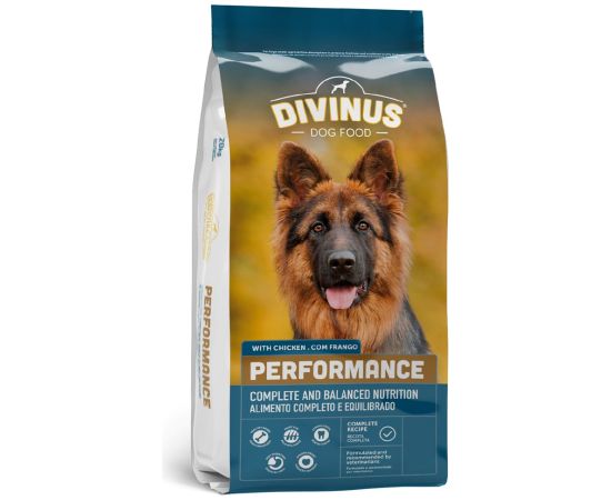 DIVINUS Performance for German Shepherd  - dry dog food - 10 kg