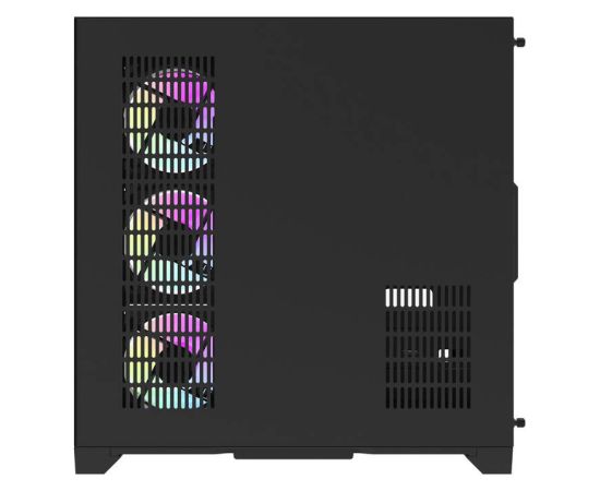 Darkflash Darflash FT418 PRO computer case + 7 aRGB fans (black)