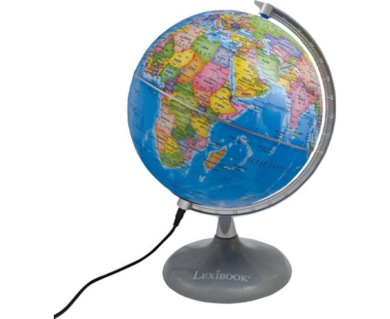 Globe 2-in-1 with star constellation Lexibook