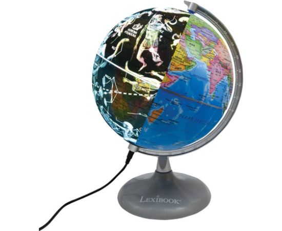 Globe 2-in-1 with star constellation Lexibook