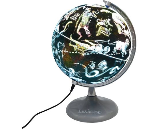 Globe 2-in-1 with star constellation Lexibook