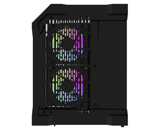 Darkflash Darflash FT350 computer case + 5 aRGB fans (black)