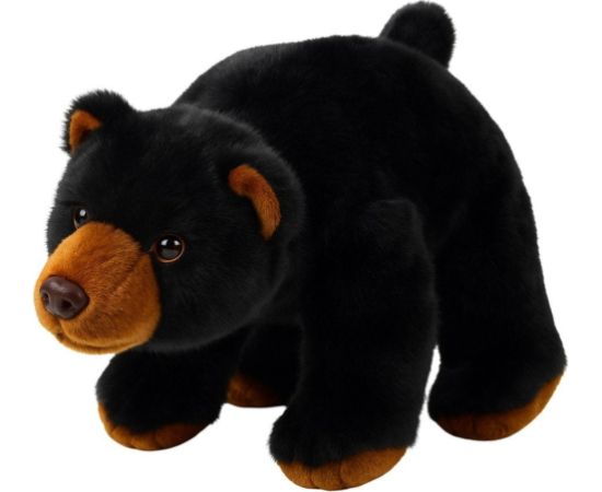 Leantoys Pluszowa Maskotka Przytulanka Niedźwiedź Czarny 28cm LEAN Toys