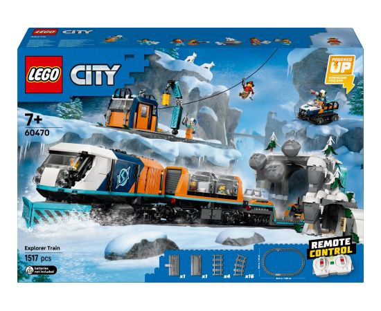 LEGO City Ekspres polarny arktycznych odkrywców (60470)