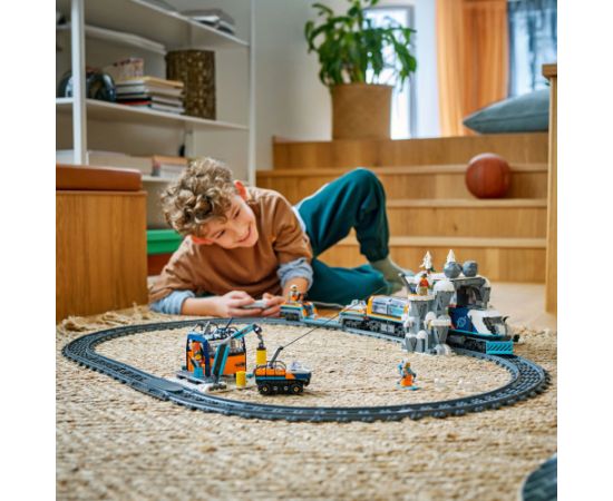 LEGO City Ekspres polarny arktycznych odkrywców (60470)