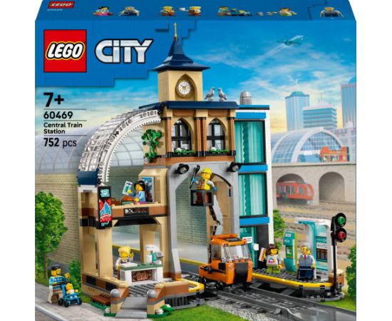 LEGO City Centralny dworzec kolejowy (60469)