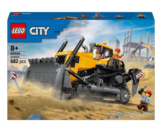LEGO City Żółty buldożer (60466)