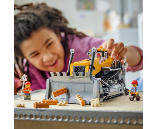 LEGO City Żółty buldożer (60466)