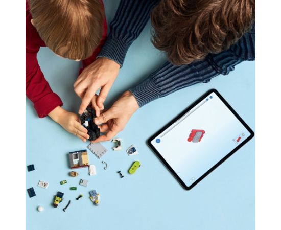 LEGO City Pościg na motocyklu policyjnym (60455)