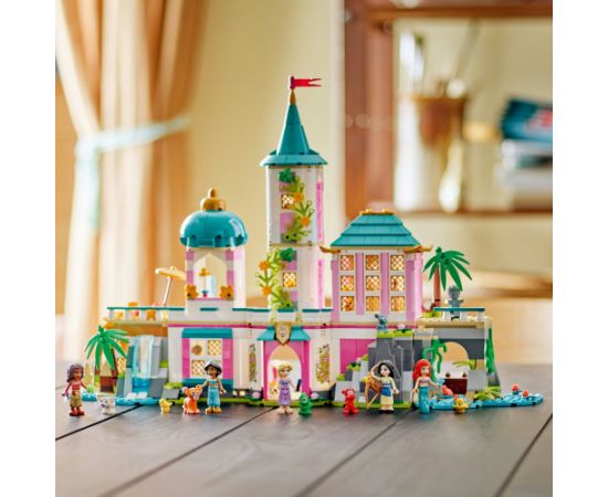 LEGO Disney Zamek księżniczek i królewskie zwierzaki (43267)