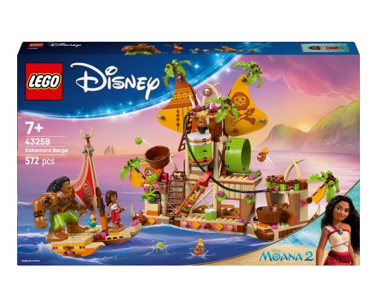 LEGO Disney Barka Kakamorów (43258)