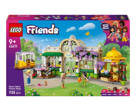 LEGO Friends Zielona kawiarnia i kwiaciarnia (42671)