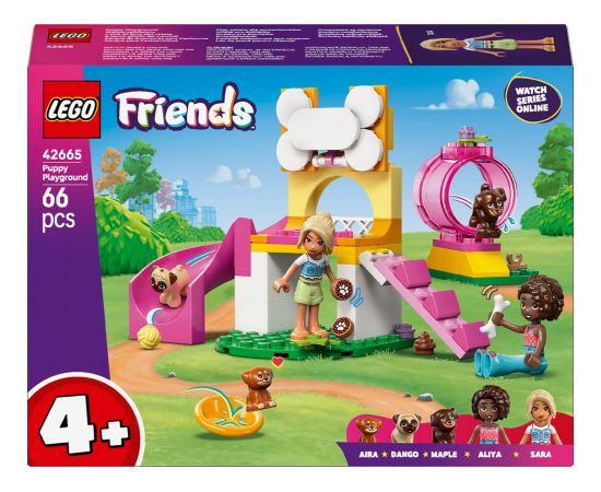 LEGO Friends Plac zabaw dla szczeniaczków (42665)