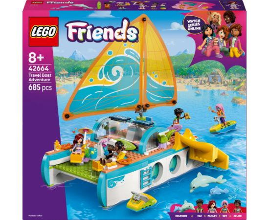 Lego Friends Przygoda na łodzi (42664)