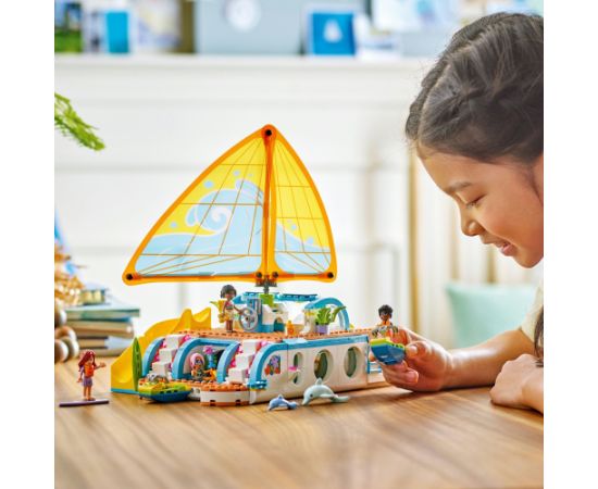Lego Friends Przygoda na łodzi (42664)