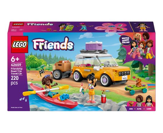 Lego Friends Samochodowa wycieczka przyjaciółek (42659)