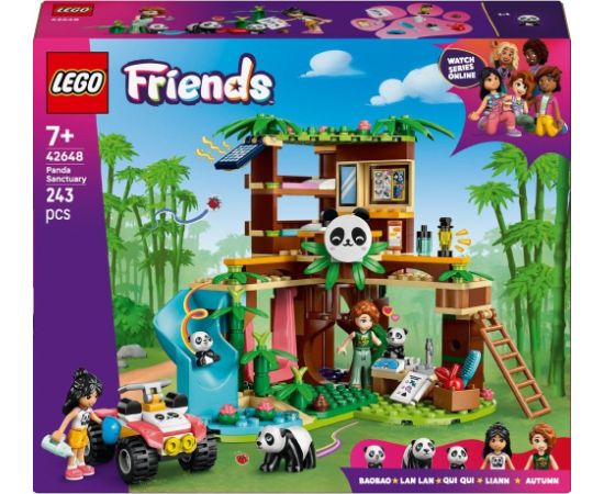 LEGO Friends Opieka nad pandami w rezerwacie (42648)