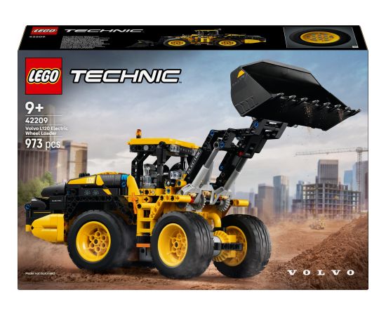 Lego Technic Ładowarka kołowa Volvo L120 Electric (42209)