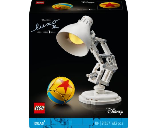 Lego Ideas Disney Pixar Luxo Jr. (21357)
