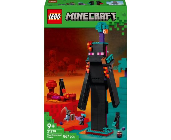 Lego Minecraft Wieża Endermana (21279)