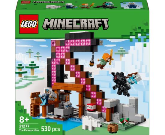 Lego Minecraft Kilofowa kopalnia (21277)