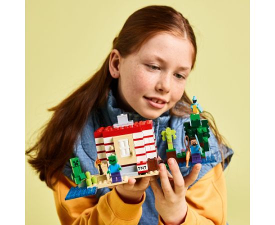 LEGO Minecraft TNT House in the Jungle (21275)