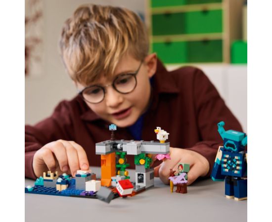 Lego Minecraft Spotkanie ze strażnikiem (21274)