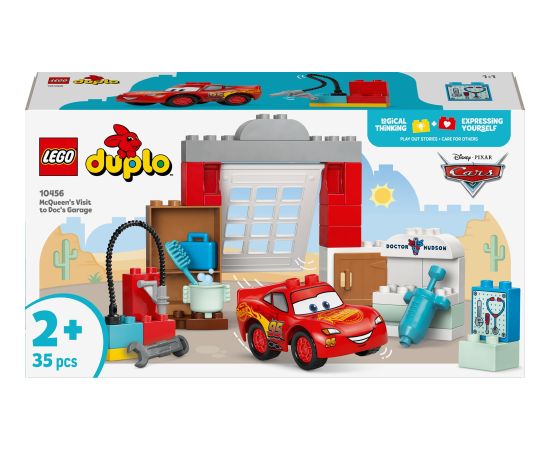 Lego Duplo Wizyta McQueena w warsztacie Wójta (10456)