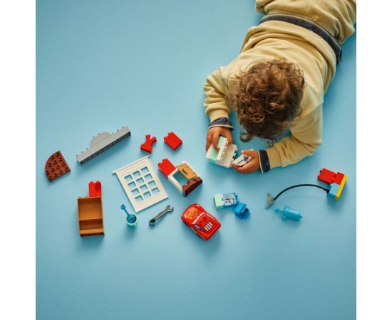 Lego Duplo Wizyta McQueena w warsztacie Wójta (10456)