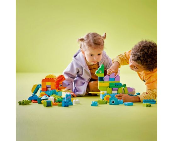 Lego Duplo 3 w 1 Dinozaury na kółkach (10451)