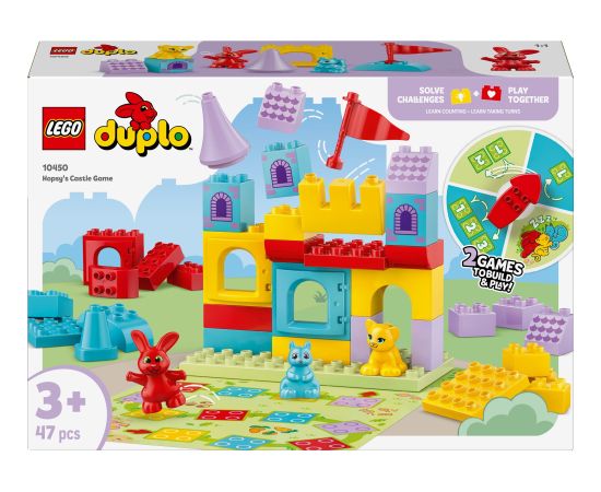 Lego Duplo Gra Zamek Hopsy (10450)