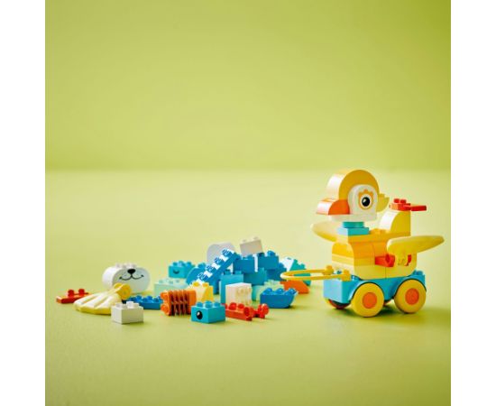 Lego Duplo 3 w 1 Zwierzątka na kółkach (10448)