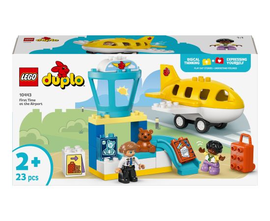 Lego Duplo Pierwszy raz na lotnisku (10443)